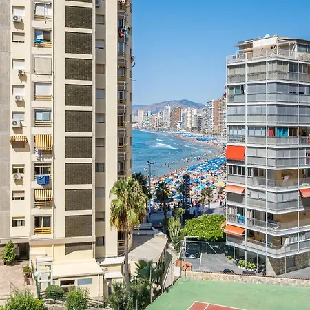 Carabelas 3-44 Levante Beach Benidorm Exterior foto